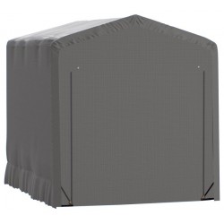 ShelterLogic 14x23x16 ShelterTube Garage Kit - Gray (SQAACC0103C01402316)