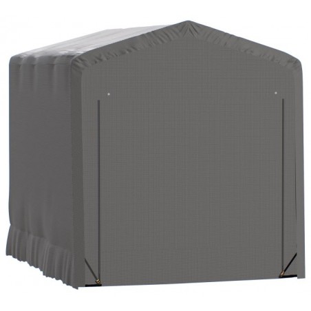 ShelterTube 14x32x16 Garage Shed - Gray (SQAACC0103C01403216)