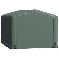 ShelterLogic 10x14x8 ShelterTube Garage Kit - Green (SQAACC0104C01001408)