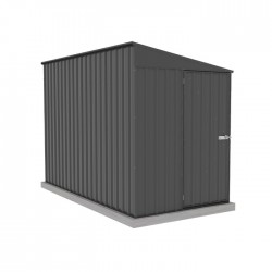 Absco Durango 5' x 10' Metal Bike Shed Kit- Monument (AB1142)