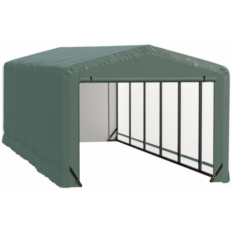 ShelterLogic 10x27x8 ShelterTube Garage Kit - Green (SQAACC0104C01002708)