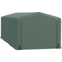 ShelterLogic 10x27x8 ShelterTube Garage Kit - Green (SQAACC0104C01002708)