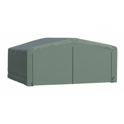 ShelterLogic 20x18x10 ShelterTube Wind and Snow-Load Rated Garage - Green (SQAADD0104C02001810)