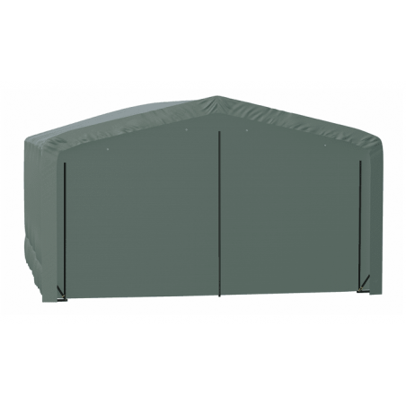 ShelterLogic 20x23x12 ShelterTube Wind and Snow-Load Rated Garage - Green (SQAADD0104C02002312)