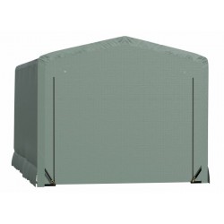 ShelterLogic 12x18x10 ShelterTube Garage Kit - Green (SQAACC0104C01201810)