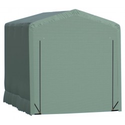 ShelterLogic 14x23x16 ShelterTube Garage Kit - Green (SQAACC0104C01402316)