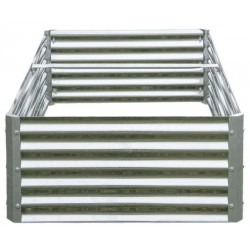 ShelterLogic 72x36x17 Raised Bed Garden Kit - Galvanized (RBG703617)