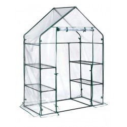 ShelterLogic 4’8 x 2'9 x 6’5 MiracleGro Mini Greenhouse Kit (70526)