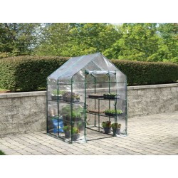 ShelterLogic 4’8 x 4’8 x 6’5 MiracleGro Mini greenhouse Kit (70527)