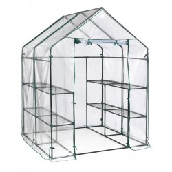 ShelterLogic 4’8 x 4’8 x 6’5 MiracleGro Mini greenhouse Kit (70527)