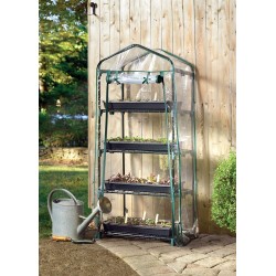 ShelterLogic 2'3 x 1'7 x 5'7 MiracleGro Mini Greenhouse Kit (70524)