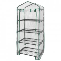 ShelterLogic 2'3 x 1'7 x 5'7 MiracleGro Mini Greenhouse Kit (70524)