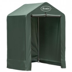 ShelterLogic 4 x 4 x 6 Scotts Peak Garden Shed - Green (70489)