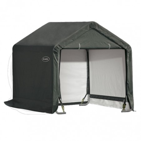 ShelterLogic 6x6x6 Scotts Peak Storage Shed - Green (70491)