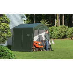 ShelterLogic  8x8x8 Scotts Peak Storage Shed - Green (70494)