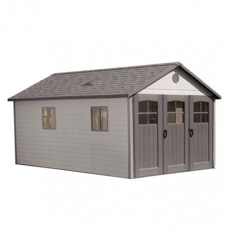 Lifetime 11x18.5 Storage Garage Shed Kit (60236)