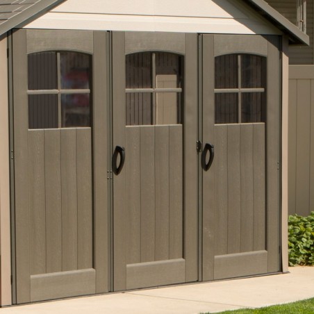 Lifetime 11x18.5 Storage Garage Shed Kit (60236)