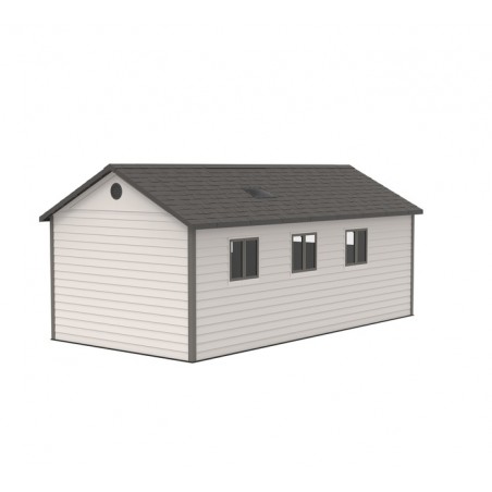 Lifetime 11x21 Storage Shed Kit w/ Tri-Fold Doors (60237)