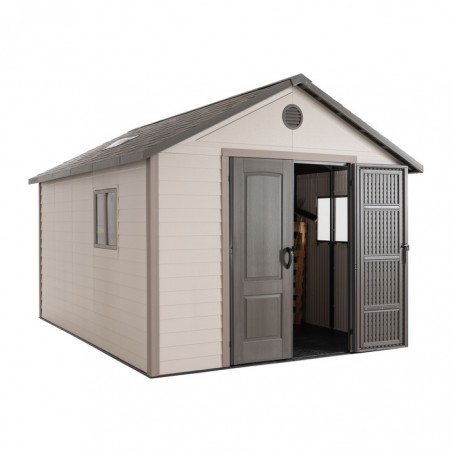 Lifetime 11x13 Outdoor Storage Shed Kit (6415)