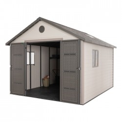 Lifetime 11x13 Outdoor Storage Shed Kit (6415)