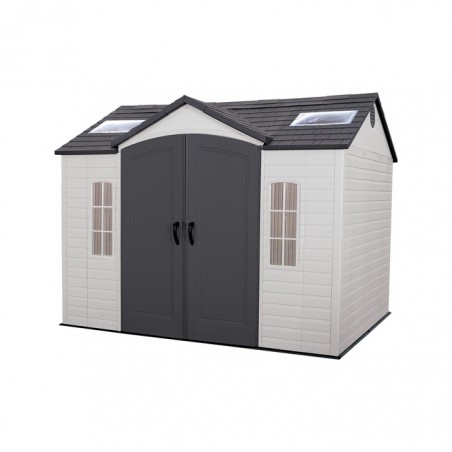 Lifetime 10x8 ft Garden Storage Shed Kit (60005)