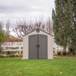 Lifetime 8 x 7.5 ft Outdoor Storage Shed 6411