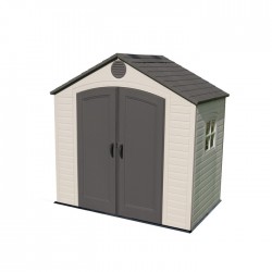 Lifetime 8x5 Storage Shed Kit with Window (6406)