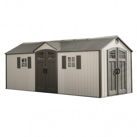 Lifetime 20x8 Storage Shed Kit w/ Floor (60127)