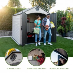 Lifetime 8 x7.5 Online Shed (60396)