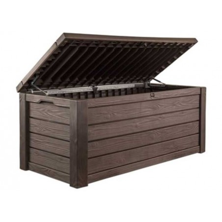 Keter Westwood 150 Gallon Deck Box - Brown (231666)