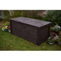 Keter Westwood 150 Gallon Deck Box - Brown (231666)