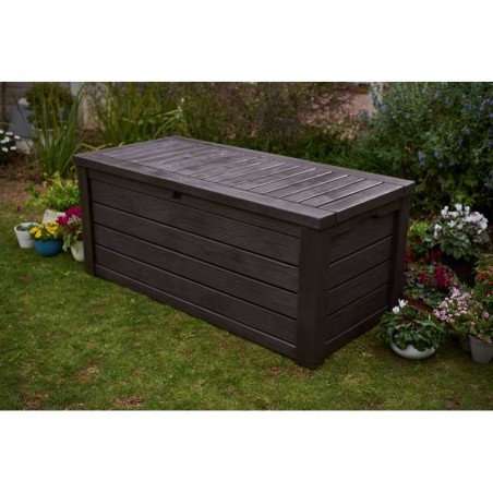 Keter Westwood 150 Gallon Deck Box - Brown (231666)