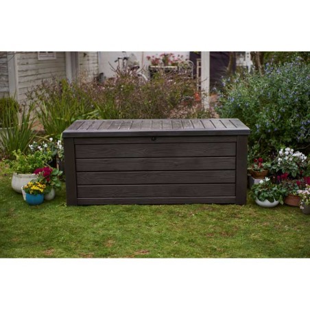 Keter Westwood 150 Gallon Deck Box - Brown (231666)