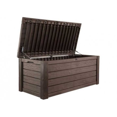 Keter Westwood 150 Gallon Deck Box - Brown (231666)