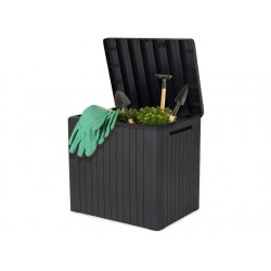 Keter City 30 Gallon Deck Box - Graphite (251987)