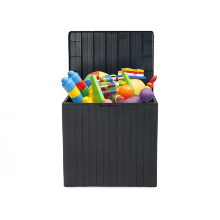 Keter City 30 Gallon Deck Box - Graphite (251987)