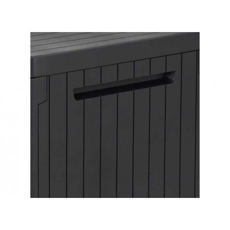 Keter City 30 Gallon Deck Box - Graphite (251987)