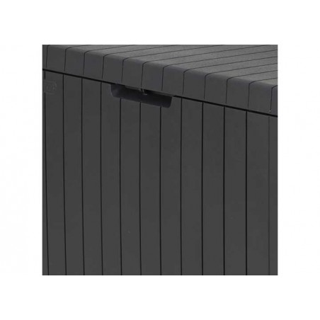 Keter City 30 Gallon Deck Box - Graphite (251987)