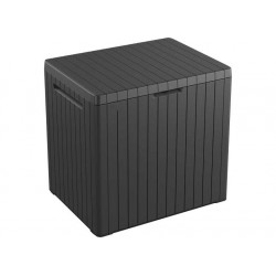 Keter City 30 Gallon Deck Box - Graphite (251987)