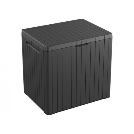 Keter City 30 Gallon Deck Box - Graphite (251987)