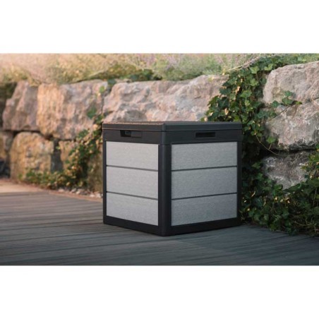 Keter Denali 30 Gallon Deck Box - Gray (244109)