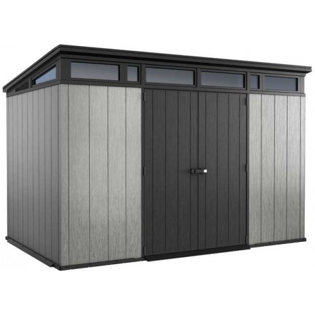 Keter Artisan 11x7 Storage Shed  Kit- Gray (241735)