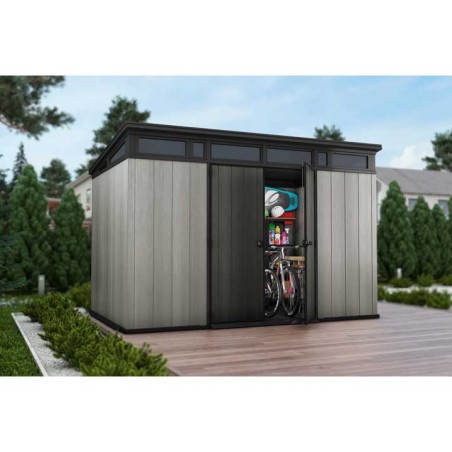 Keter Artisan 11x7 Storage Shed  Kit- Gray (241735)