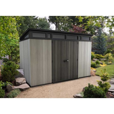 Keter Artisan 11x7 Storage Shed  Kit- Gray (241735)