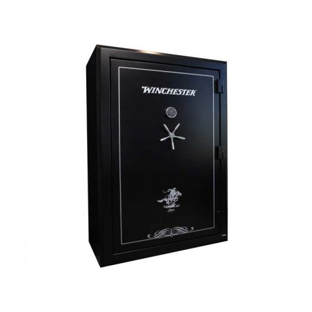 Winchester Safes Legacy 62 Guns Safe - Black (L-7250-62-7-E)