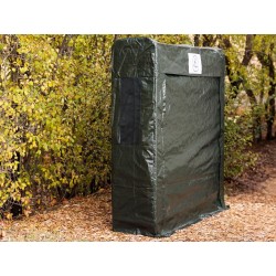 Gazebo Penguin Log Shelter (Green) - 246239-GRN