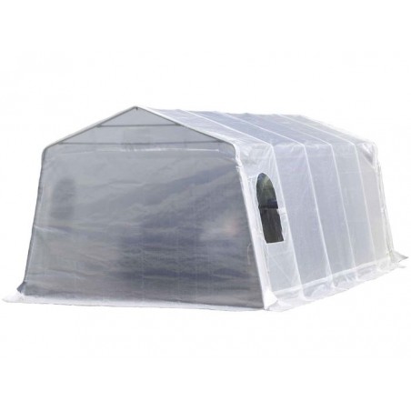 Gazebo Penguin 11 x16 Car Shelter - Clear (ASM11x16-CLEAR)