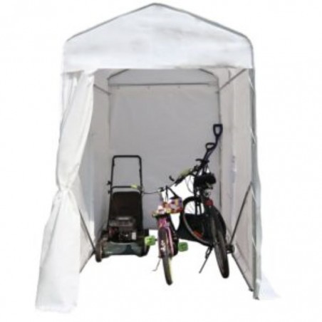 Gazebo Penguin  5x8 Utility Shelter (White) - TM5X8-200