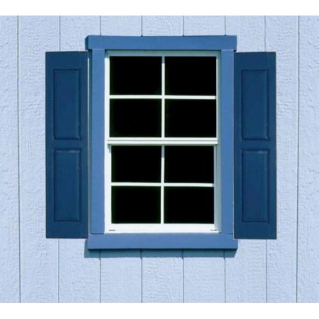 Small Square Window Shutters (Pair) (18832-9)