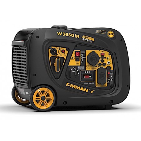 Firman 3650-Watt Whisper Series Portable Inverter Generator (W03383)